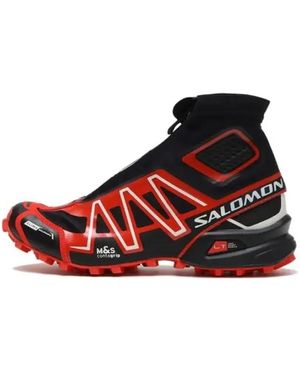 Salomon Snowcross Fiery' - Red
