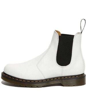 Dr. Martens 2976 Stitch Smooth Leather Chelsea Boots - Black
