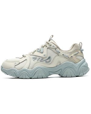Fila (Wmns) Fluid 4 Trainers - Blue