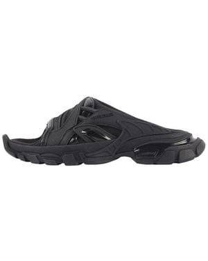 Balenciaga (Wmns) Track Slide Sandal - Black