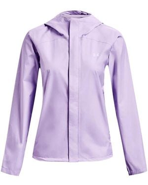 Under Armour (Wmns) Stormproof Cloudstrike 2.0 Jacket 'Light' - Purple