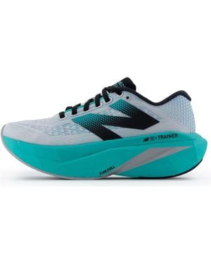 New Balance Fuelcell Supercomp Sneaker V3 Shoes - Blue