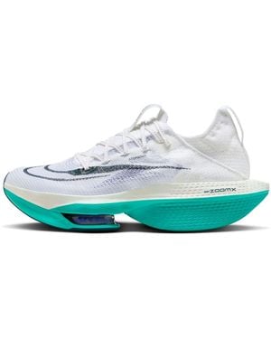 Nike Air Zoom Alphafly Next% 2 Clear Jade' - White