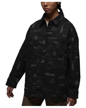 Nike (Wmns) Trucker Jacket - Black