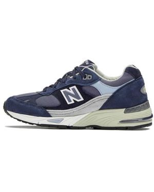 New Balance (Wmns) 991 - Blue