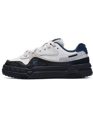 Fila (Wmns) Bank Skate Shoes - Blue