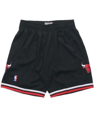 Mitchell & Ness Nba Swingman Shorts Chicago Bulls Alternate 1997-98 - Black