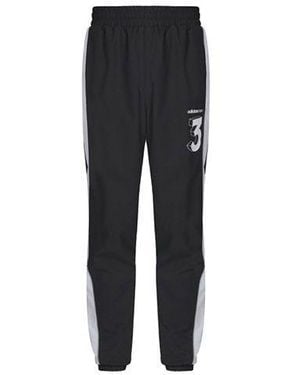 adidas Neo Woven Athleisure Casual Sports Long Trousers - Black