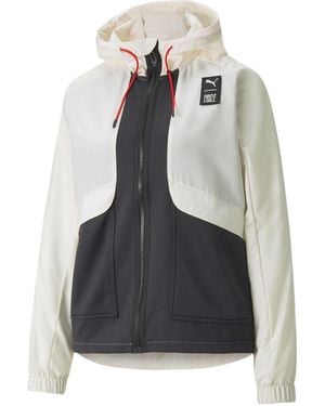 PUMA (Wmns) Jacket - Gray
