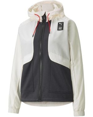PUMA (Wmns) Jacket - Grey