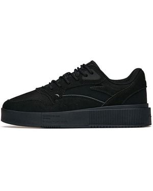 Anta Lifestyle Skate Shoes - Black