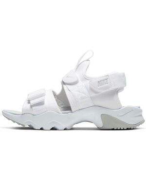 Nike (Wmns) Canyon Sandals 'Triple' - White