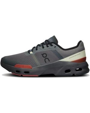 On Shoes Cloudpulse 'Rock Chili' - Grey