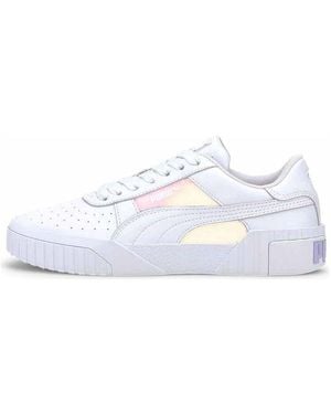 PUMA (Wmns) Cali Glow Iridescent' - White