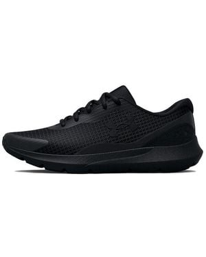 Under Armour (Wmns) Surge 3 'Triple' - Black