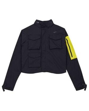 Nike (Wmns) X Off- Running Jacket - Blue