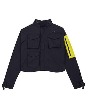 Nike (Wmns) X Off- Running Jacket - Blue
