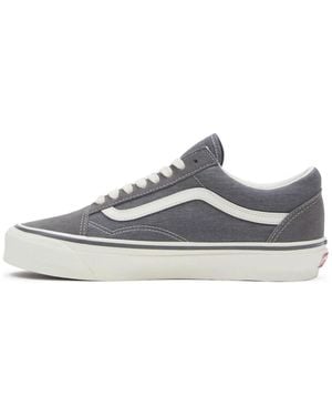 Vans Old Skool Reissue 36 Lx Shoes - Blue