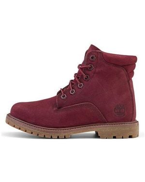 Timberland (Wmns) Waterville 6-Inch Boot ' Nubuck' - Red