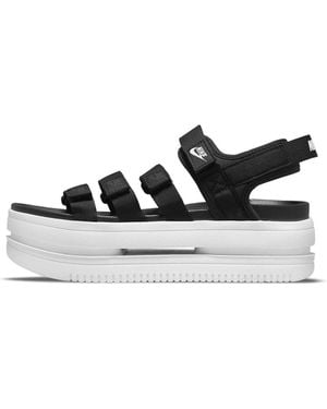 Nike Icon Classic Sandals - Black