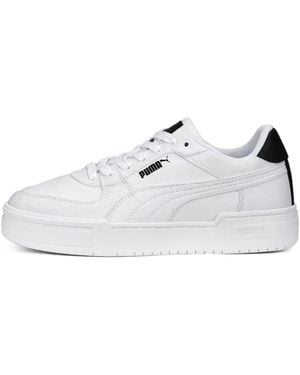 PUMA Ca Pro Canvas - White