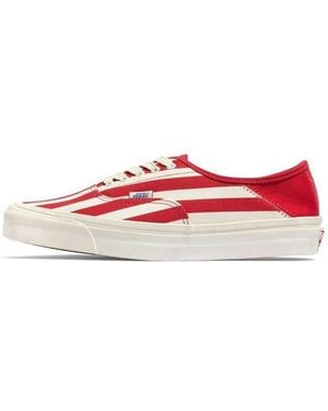 Vans Og Style 43 Lx 'Pinstripe' - Red