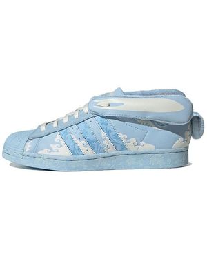 adidas Originals Superstar Papercut X Melting Sadness - Blue