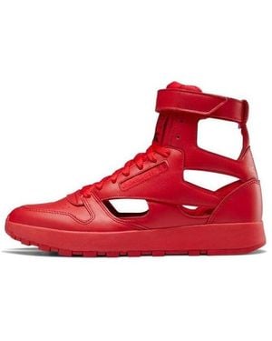 Reebok Maison Margiela X Classic Leather Tabi High 'Vector' - Red