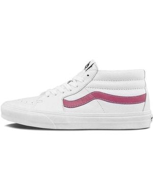 Vans Sk8-Mid Mid-Top Trainers - White
