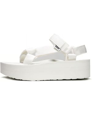 Teva (Wmns) W Flatform Universal - White
