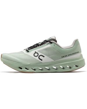 On Shoes Cloudsurfer Next Z5 'Mineral Almond' - Green