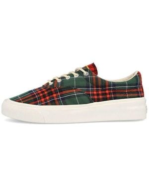 Converse Skid Grip Low 'Twisted Plaid - Brown