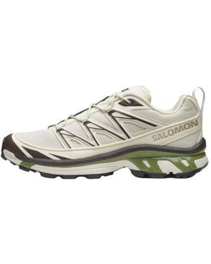 Salomon Xt-6 Expanse 'Vanilla Ice Coffee' - White