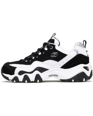 Skechers (Wmns) D'Lites Gs - White