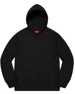Supreme Western Cut Out Hooded Sweatshirt in Black for Men Lyst UK