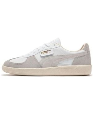 PUMA Palermo Leather Cool Light' - White