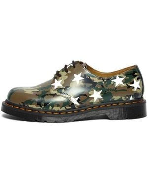 Dr. Martens Sophnet. X End. X 1461 'Camo' - Green
