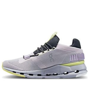 On Shoes (Wmns) Cloudnova 'Pearl Zest' - Blue