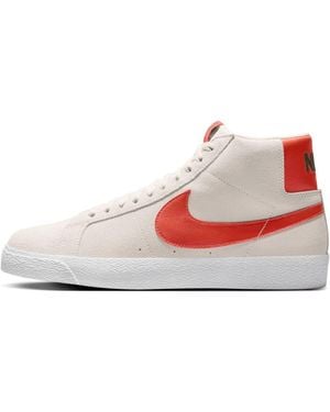 Nike Sb Zoom Blazer Mid 'Phantom Cosmic Clay' - White