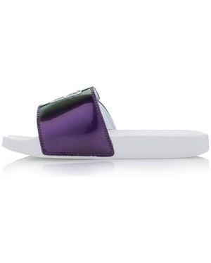 Li-ning (Wmns) Ln Slipper Stylish Slippers - Purple