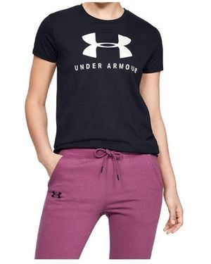 Under Armour (Wmns) Sportstyle Classic Round-Neck - Black