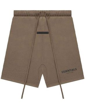 Fear Of God Fw21 Sweatshorts 'Harvest' - Brown