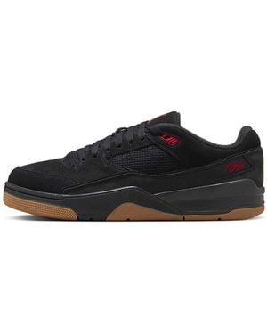 Nike Flight Court Varsity' - Black