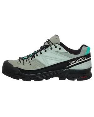 Salomon X-Alp Leather Milieu' - Green