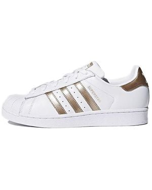 adidas (Wmns) Superstar Metallic' - White