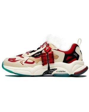 Fila Rjv Dark' - Red