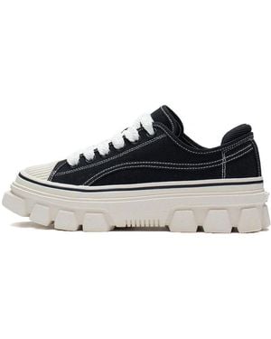 Li-ning Cf Classic Canvas Low - Black