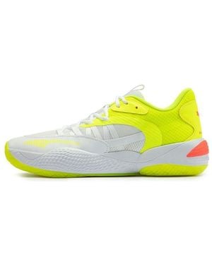 PUMA Court Rider 2.0 Glow Stick Lime Squeeze' - Yellow