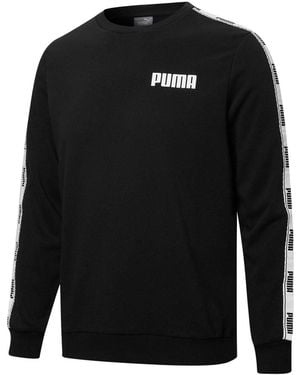 PUMA Graphic Jumper - Black