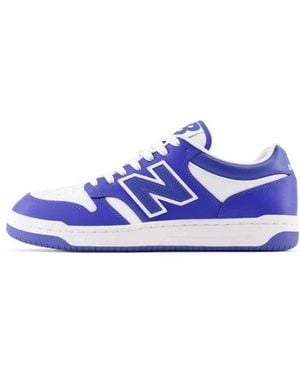 New Balance Adult Bb480 V1 Trainer - Blue